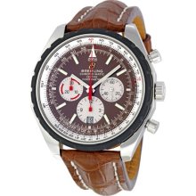 Breitling Chronomatic 49 Mens Watch Bronze Dial A1436002-Q556BRCT