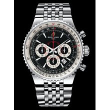 Breitling Montbrillant 47 Limited Edition Steel Watch #580