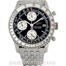 Breitling Navitimer Fighter A13330 Automatic Chronograph Steel Watch