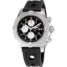 Breitling Super Avenger Black Dial Mens Watch A1337011-B973BKPD