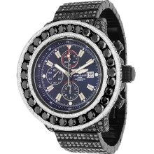 Breitling Super Avenger Mens Diamond Watch 50.56 Ctw