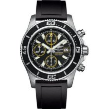 Breitling Superocean Chronograph II Abyss White Steel and Gold C1334112/BA84-professional-steel