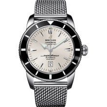 Breitling Superocean Heritage 46 Mens Watch A1732024-g642-ss1 Box And Paper