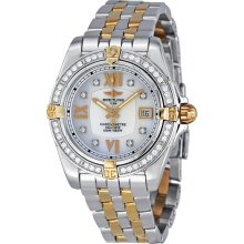 Breitling Windrider Cockpit Lady Ladies Quartz Watch B7135653/A664