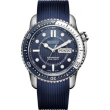 Bremont, S500/BL SuperMarine Blue Dial with Blue Bezel, S500/BL