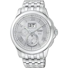 BT0000-58A - Citizen Men's Eco-Drive Calibre 3100 Twin Date Perpetual Calendar Watch