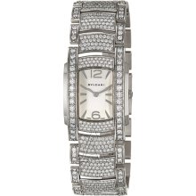 Bulgari Assioma D 31mm Diamond Watch AAW31WGD2GD2