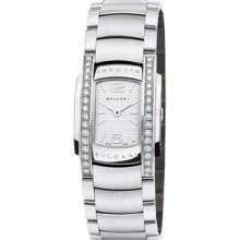 Bulgari Assioma D 35mm Diamond Watch AA35BSDS