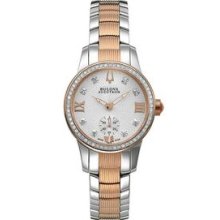 Bulova Accutron Ladies 68 Diamond Bracelet Masella Watch
