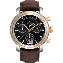 Bulova Accutron Mens Amerigo Watch 65C109