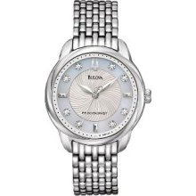 Bulova Brigdewater Collection Ladies' Watch in Stainless Steel