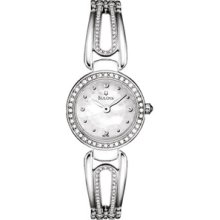Bulova Crystal Ladies 96L126