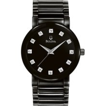 Bulova Diamond Mens 98D001