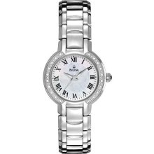Bulova Ladies Diamonds - 96R159 Watches : One Size