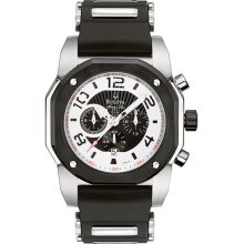 Bulova Marine Star Rubber Chronograph Mens Watch 98B139