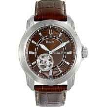 Bulova Mechanical Collections Men's Watch in Stainless Steel
