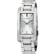 Burberry Women's 'heritage' Silver Dial Stainless Steel Watch