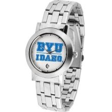 BYU Brigham Young University Men's Watch Stainless Steel