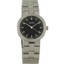 Calvin Klein Ck Icon Black Dial Stainless Steel Swiss Automatic Watch K1121.30