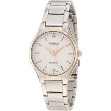 Caravelle Womens Diamond 45P107 Watch