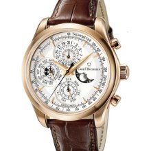 Carl F. Bucherer Manero Perpetual Calendar Men's 00.10906.03.13.01