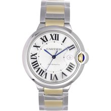 Cartier Ballon Bleu Men's 2-Tone Steel & Gold Watch W69009Z3