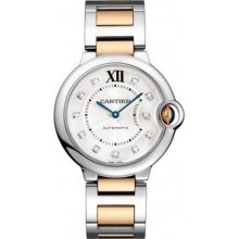 Cartier Ballon Bleu Midsize Two-tone Unisex Watch We902031