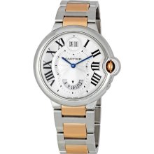 Cartier Ballon Bleu Two-tone Mens Watch W6920027