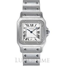 Cartier Santos Galbee Large Stainless Steel Unisex Watch - W20060D6