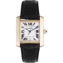 Cartier Tank Francaise 18k Yellow Gold Men's Automatic Watch W5000156