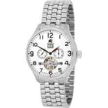 Carucci Ca2143wh Automatic Mens Watch ...