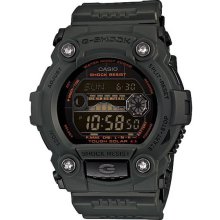 Casio 50mm G-Shock Go Green Tough Solar Moon Tide