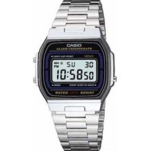 Casio A164wa-1Ves Men's Digital Bracelet Watch