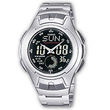 Casio Aq160wd-1b Mens Lcd Analog Digital Sports Watch