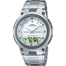 Casio Aw-80d-1avcb Databank Watch