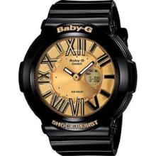 Casio Baby-G Ana-Digi Neon Illuminator BGA-160-7B1 Womens Watch