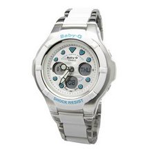 Casio Baby-G Analog-Digital BGA-123-7A1DR Womens Watch