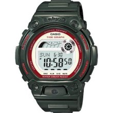 Casio Baby-G BLX101-3 Digital Grey Dial Women's Watch
