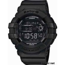 Casio Baby-g Dual Illuminator Series Bgd-140-1ajf Ladies Watch