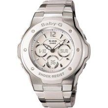 Casio Baby-g G-ms Msg-300c-7b1jf Analog & Digital Wrist Watch Japan 10bar