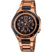 Casio Baby-g Msa-7100dgj-5ajf G-ms Tough Solar Watch 10bar Japan Gift