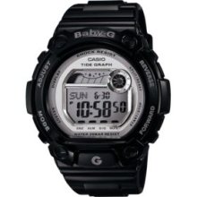 Casio Baby-G wrist watches: Blx Tide Graph Black Metallic blx103-1