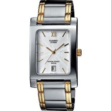 Casio Bem100sg-7av Men's Beside Series Quartz Watch
