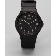 Casio Classic Analog Watch - Black - One Size