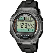 Casio Collection Men's Digital Quartz Watch W-734-1Avef