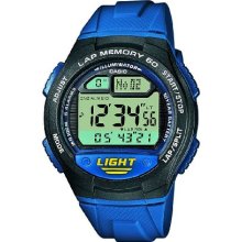 Casio Collection Men's Digital Quartz Watch W-734-2Avef