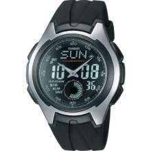 Casio digital analog alarm watch aq160w-1bv