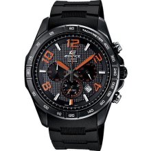 Casio Edifice Black Label Chronograph Mens Watch EFR516PB-1A4V