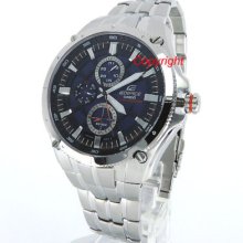 Casio Edifice Men Multifunction Solar Powered Sapphire Crystal Efe-300sb-2avdf