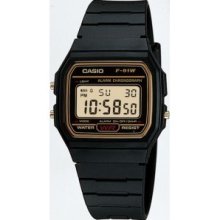 Casio F91 Digital Retro Watch F91wg-9qdf - Uk Seller
